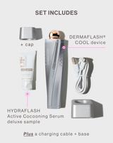DERMAFLASH COOL - LIMITED EDITION! Platinum | COOL device