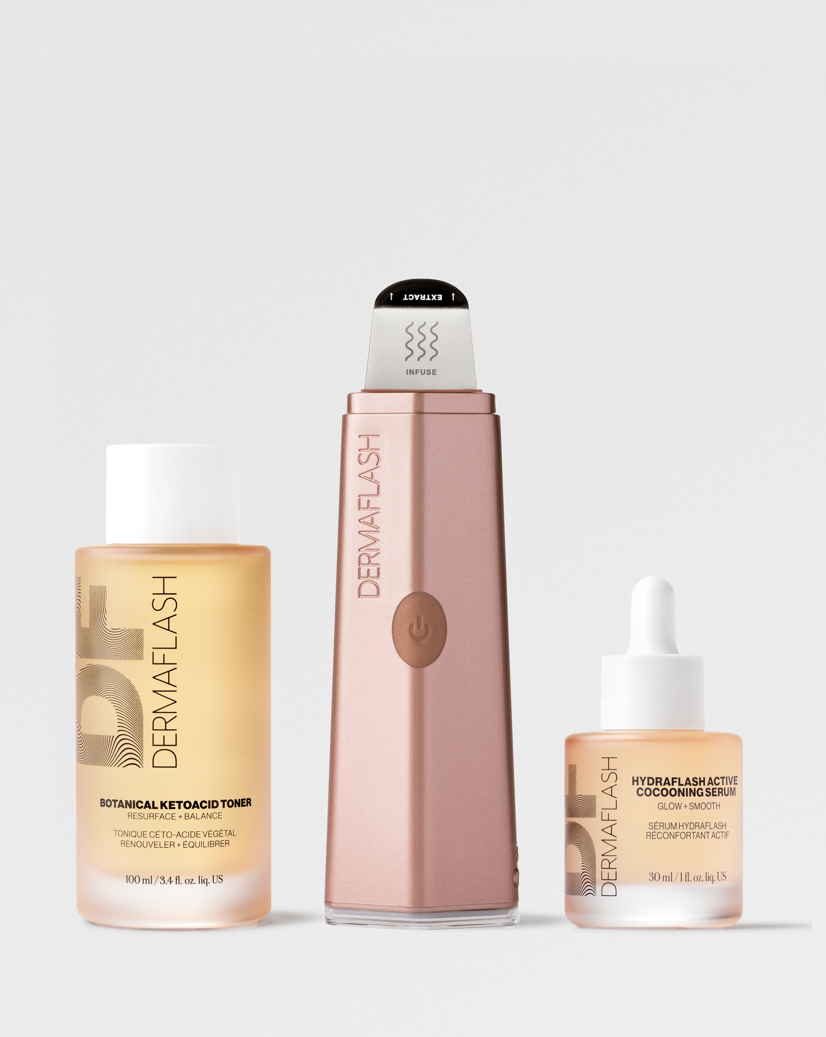 Dermapore Sonic Skincare Set – DERMAFLASH