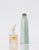 DERMAPORE+ AND SERUM SET - Sea Foam | Image of DERMAPORE+ in Sea Foam and Active Cocooning Serum