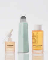 DERMAPORE+ SONIC SKINCARE SET - Sea Foam | Complete DERMAPORE+ Sonic Skincare Set in Sea Foam