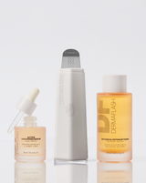 DERMAPORE+ SONIC SKINCARE SET - Stone | Complete DERMAPORE+ Sonic Skincare Set in Stone