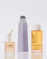 DERMAPORE+ SONIC SKINCARE SET - LIMITED EDITION! Lilac | Complete DERMAPORE+ Sonic Skincare Set in Sea Foam