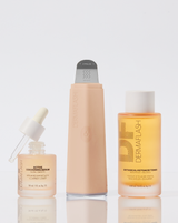 DERMAPORE+ SONIC SKINCARE SET - Peach Fuzz | Complete DERMAPORE+ Sonic Skincare Set in Peach Fuzz