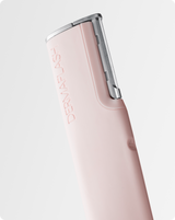 LUXE+ WITH MONTHLY REFILLS - Blush | LUXE+ Sonic Dermaplaning device in Blush
