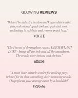 DERMAFLASH LUXE+ - Pop Pink | LUXE+ Sonic Dermaplaning device in Pop Pink