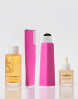 COMPLETE SONIC SKINCARE SET - Pop Pink | Complete Sonic Skincare Set in Pop Pink