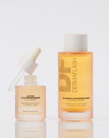 TONER + SERUM SET - ACTIVE COCOONING SERUM and BOTANICAL KETOACID TONER from the TONER + SERUM SET
