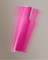 DERMAFLASH LUXE+ - Pop Pink | Image of LUXE+ in Pop Pink vibrating