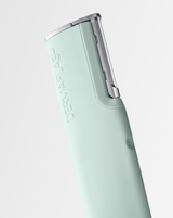 DERMAFLASH LUXE+ - Sea Foam | LUXE+ Sonic Dermaplaning device in Sea Foam