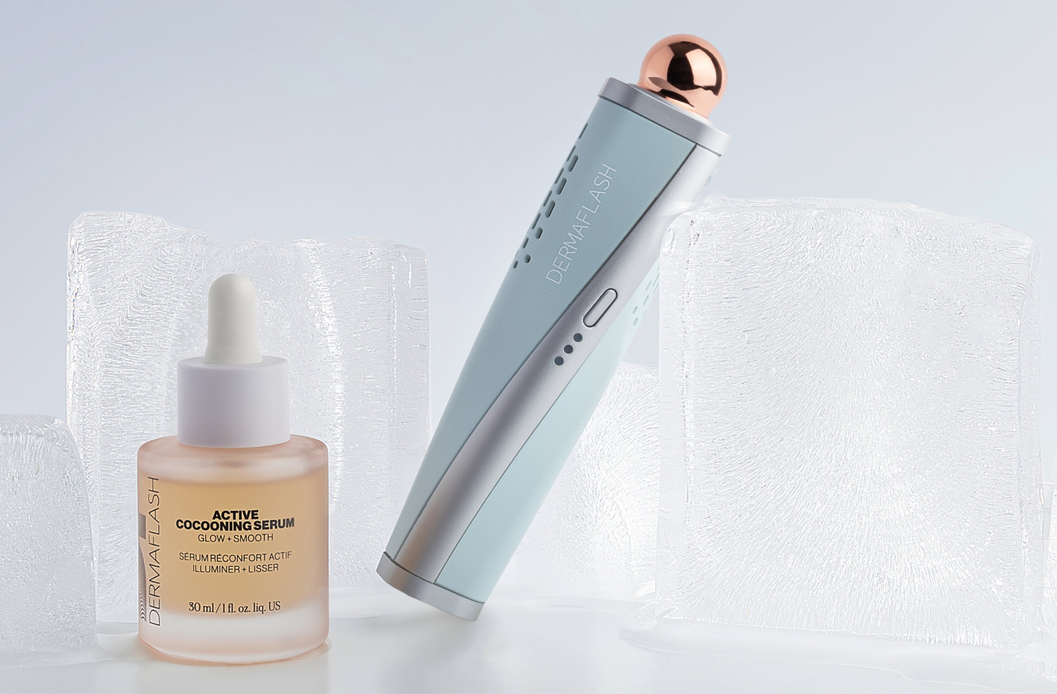 Meet DERMAFLASH COOL...Our Newest Sonically Powered Magic Wand