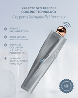 DERMAFLASH COOL - LIMITED EDITION! Platinum | COOL device