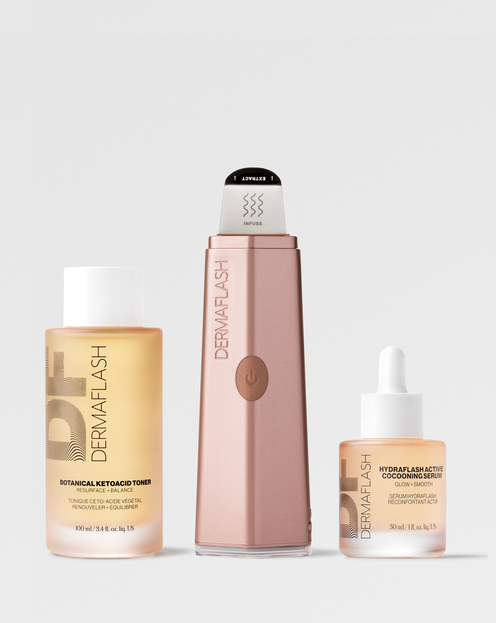 Dermapore Sonic Skincare Set – DERMAFLASH