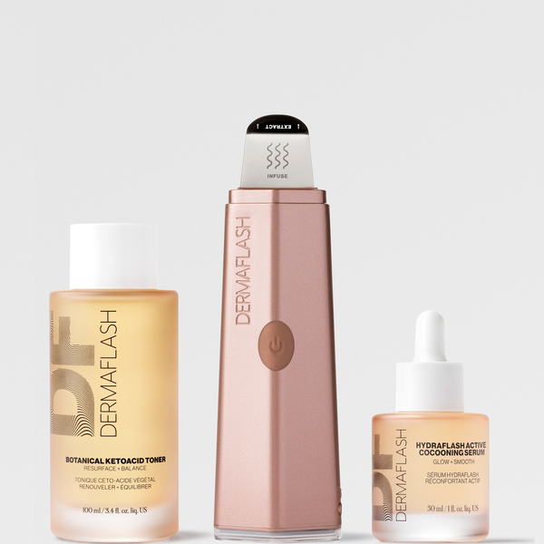 Dermapore Sonic Skincare Set – DERMAFLASH