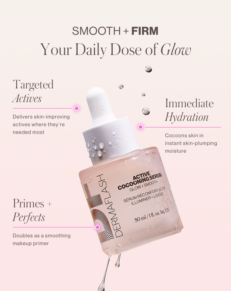Hydraflash Cocooning Serum | Hyaluronic Acid & Peptide Wrinkle
