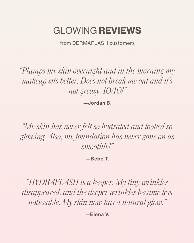 Hydraflash Cocooning Serum | Hyaluronic Acid & Peptide Wrinkle