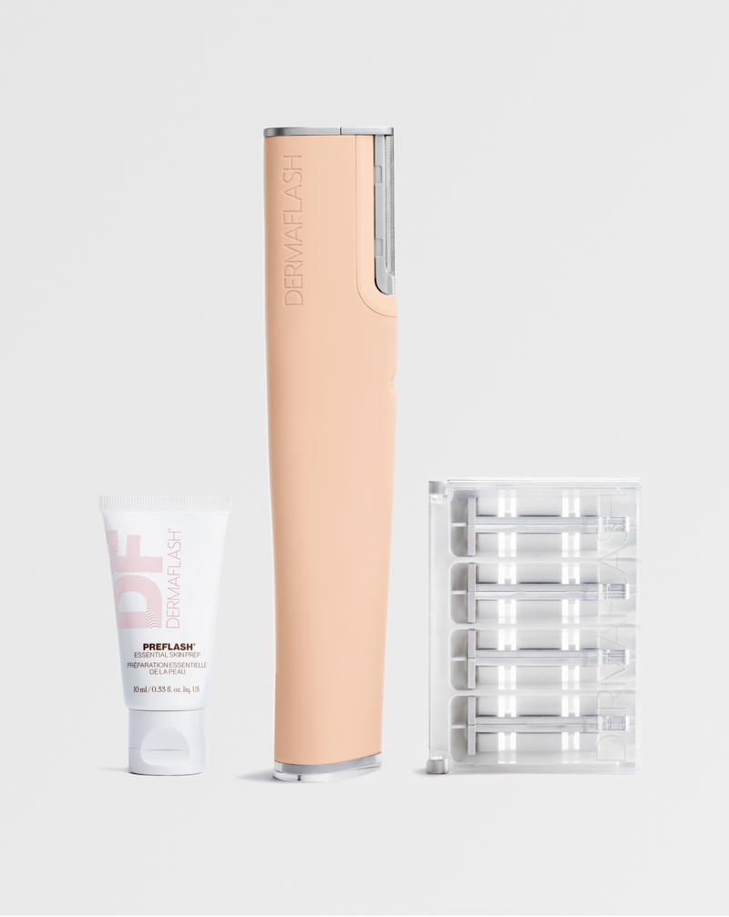 LUXE+ WITH MONTHLY REFILLS - Peach Fuzz | Alt