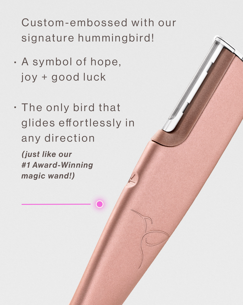 DERMAFLASH LUXE+ Sonic Dermaplaning + Peach Fuzz Removal Set
