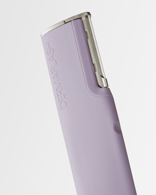 LIMITED EDITION! Lilac | LUXE+ Sonic Dermaplaning device in Lilac