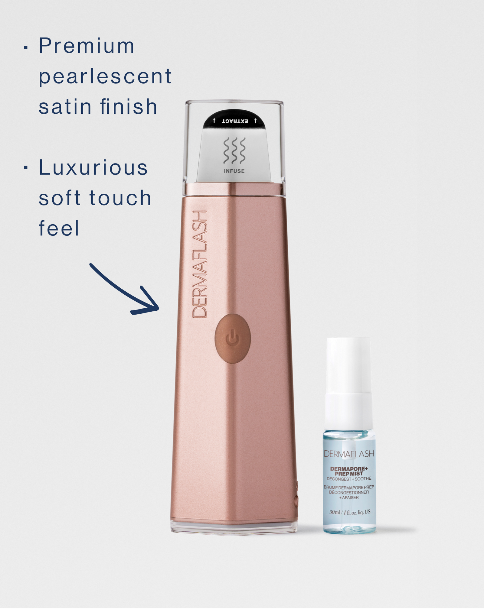 DERMAPORE+ Deep Cleaning Device – DERMAFLASH
