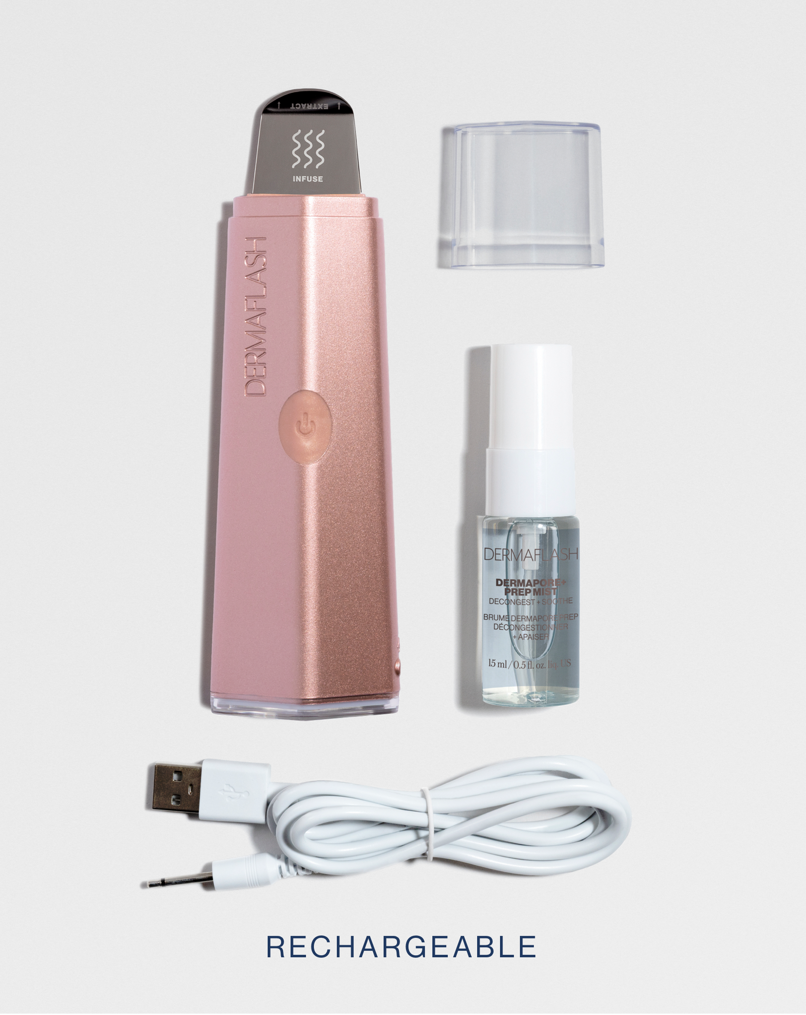 DERMAPORE+ Deep Cleaning Device – DERMAFLASH