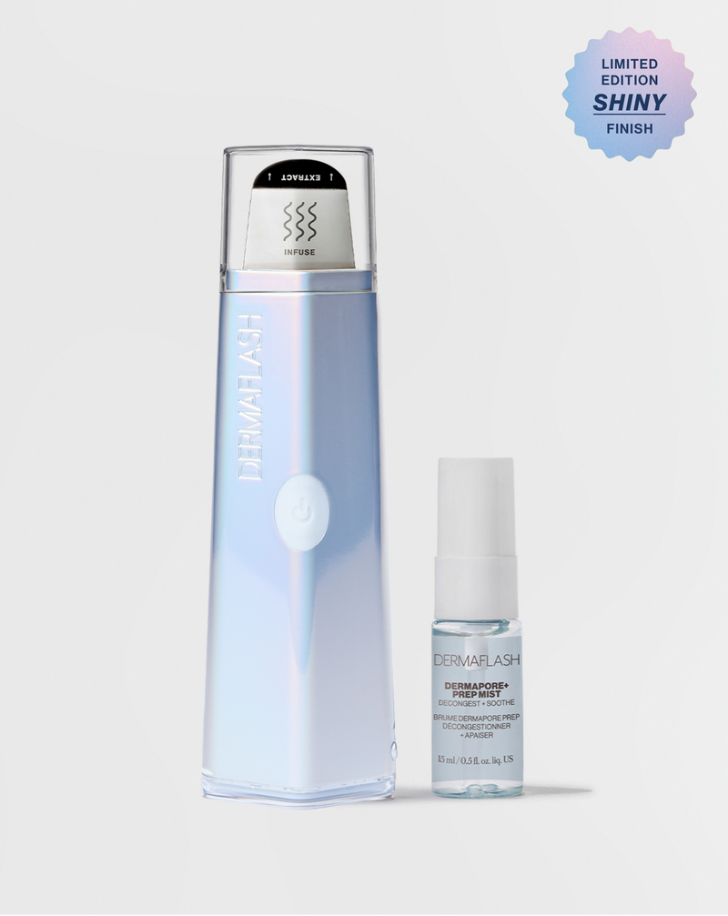 DERMAPORE+ - LIMITED EDITION! Starlight | DERMAPORE+ in Starlight and PREP MIST 