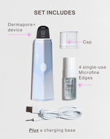 DERMAPORE+ - LIMITED EDITION! Starlight | DERMAPORE+ device in Starlight