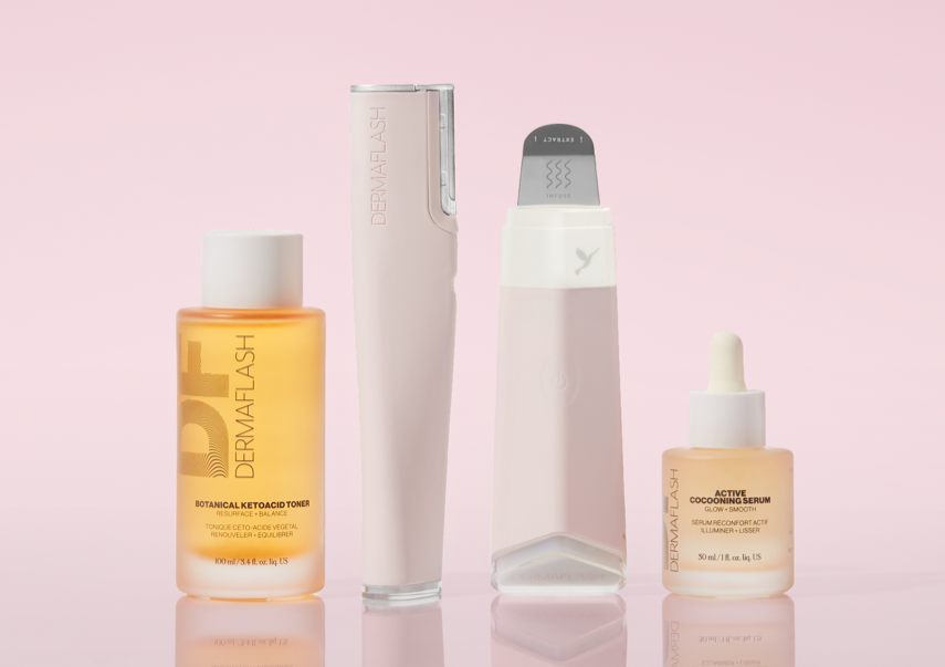 DERMAFLASH - Exfoliating Facial Treatment