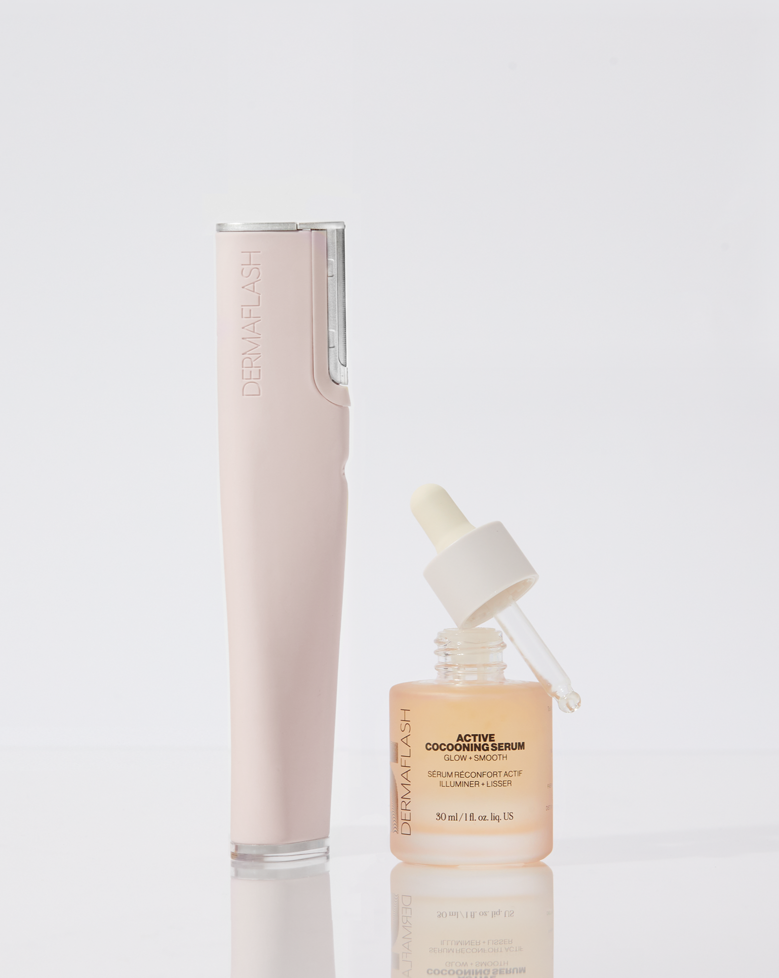 LUXE+ And Serum Set – DERMAFLASH
