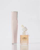 LUXE+ AND SERUM SET - Blush | Image of LUXE+ device in Blush and Active Cocooning Serum