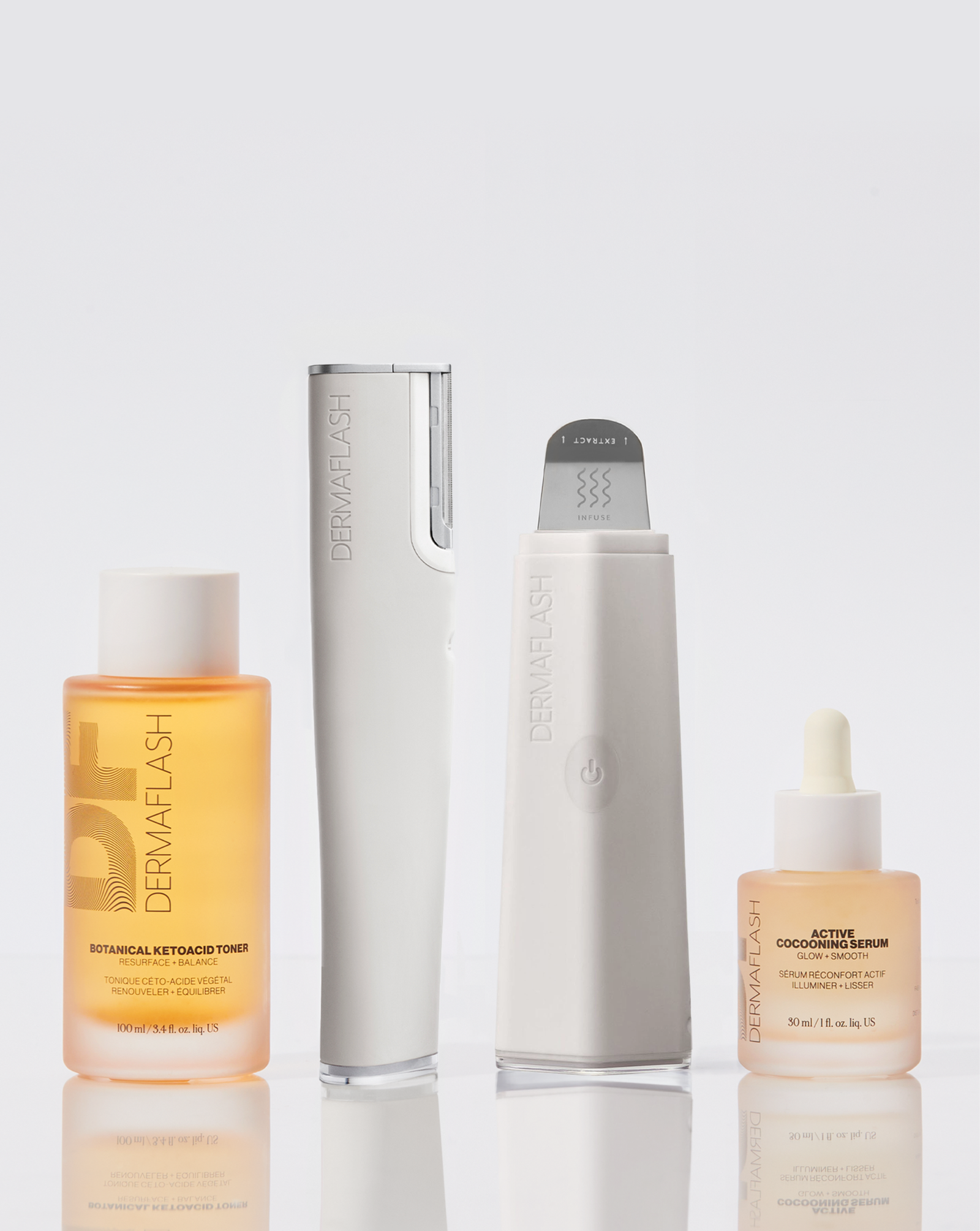 ボディ・フェイスケア Super face sonic Complete Sonic Skincare Set – DERMAFLASH