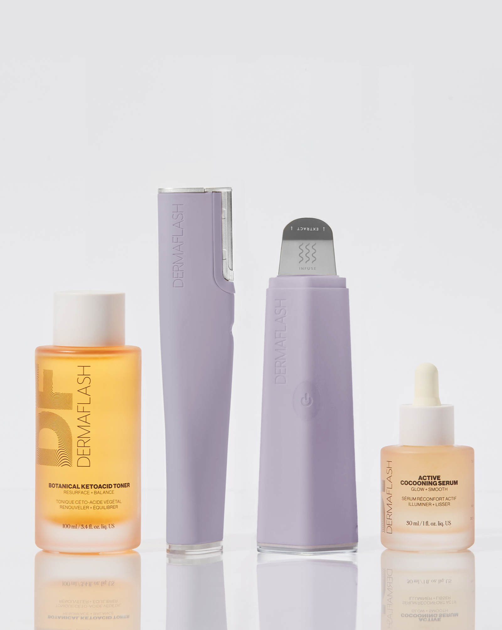 Complete Sonic Skincare Set – DERMAFLASH