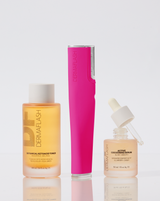 LUXE+ SONIC SKINCARE SET - Pop Pink | Image Alt here