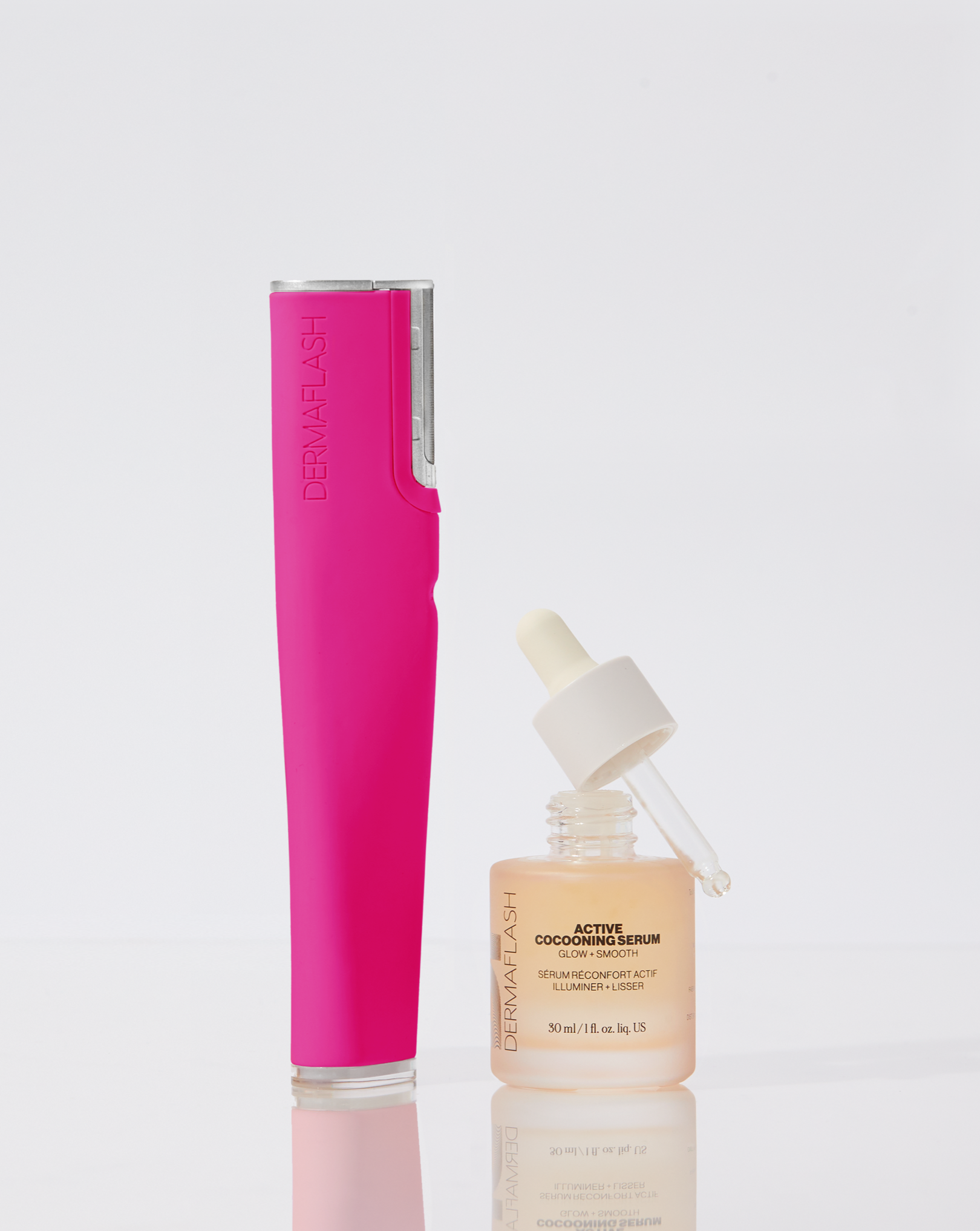 LUXE+ And Serum Set – Dermaflash