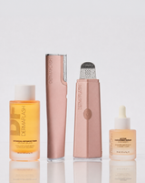 COMPLETE SONIC SKINCARE SET - Rose Gold | Complete Sonic Skincare Set in Rose Gold