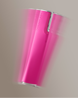 DERMAFLASH LUXE+ - Pop Pink | Image of LUXE+ in Pop Pink vibrating 