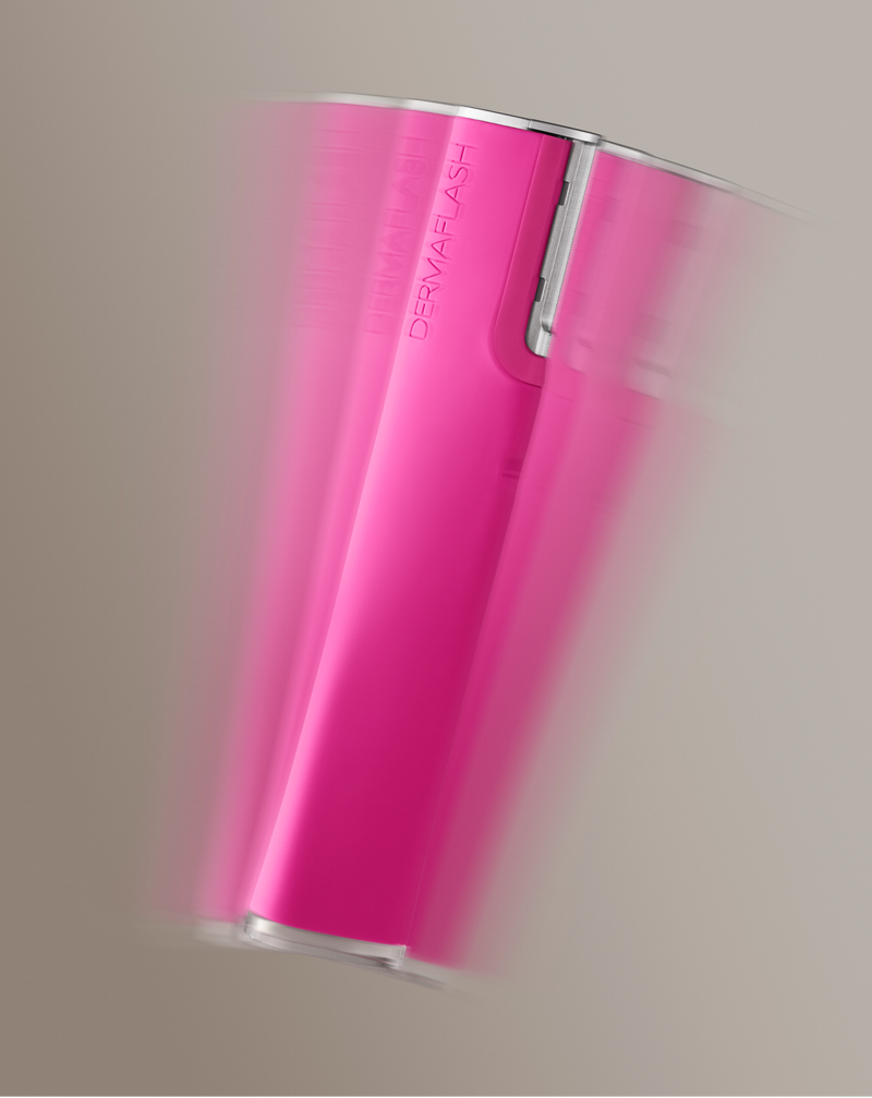 Pop Pink | Image of LUXE+ in Pop Pink vibrating 