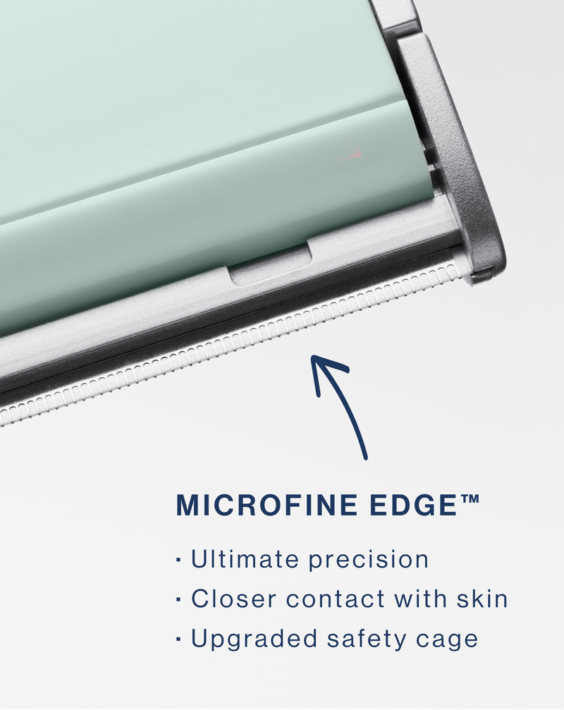Sea Foam | Closeup of Microfine Edge™ 