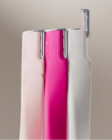 DERMAFLASH LUXE+ - Stone | 3 LUXE+ devices in Blush, Pop Pink and Stone 