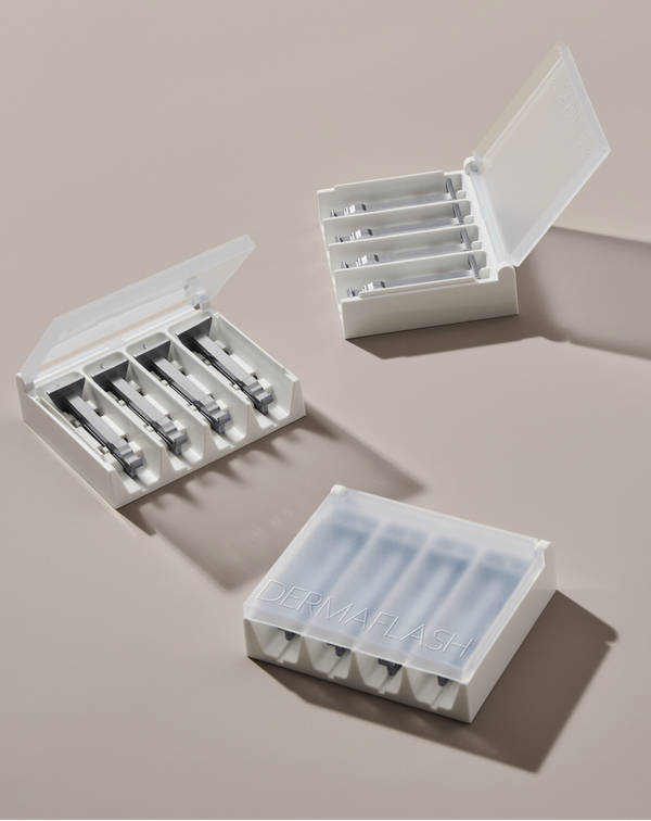 Set of 12 Microfine Edges™ replenishment kit for LUXE+ in cases 