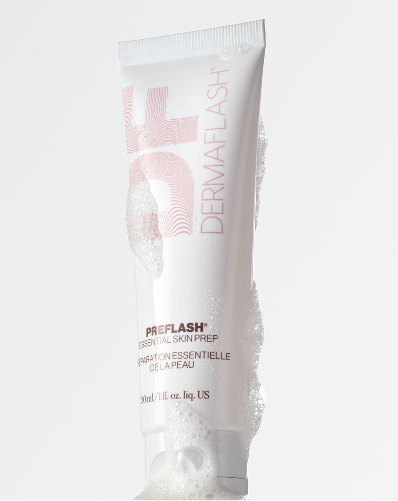 LUXE+ REPLENISHMENT KIT - PREFLASH® Cleanser tube with suds 